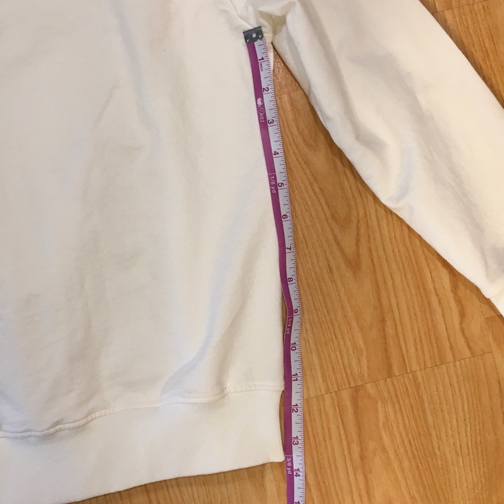 Burberry Cream Sweatshirt with Floral Teddy Bear - Picture 6 of 7